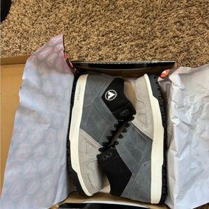 Airwalk Men's Boots - Black and Red